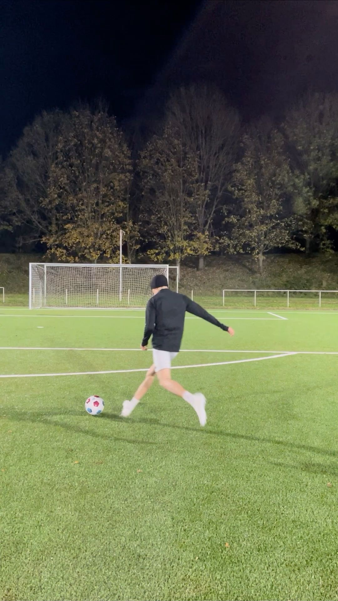 Soccer training night session NJ