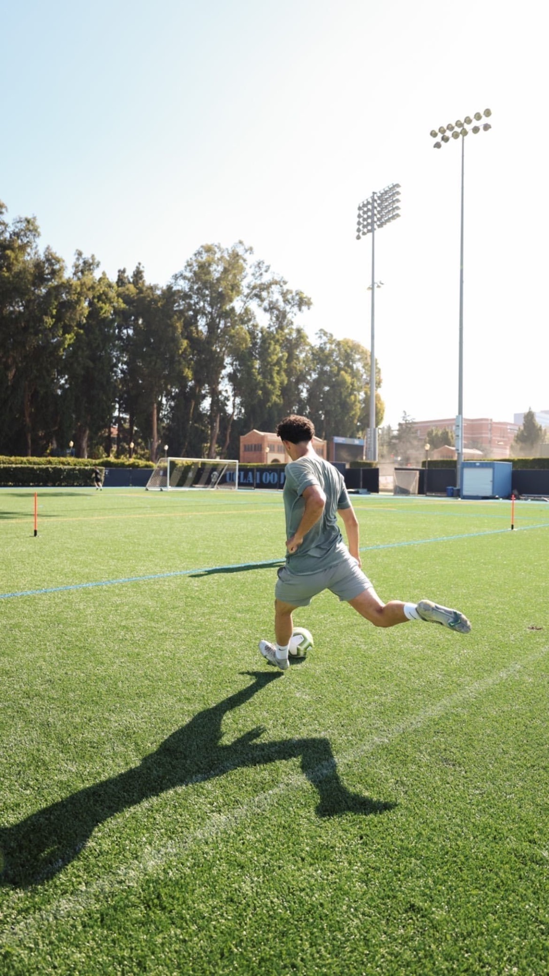 Soccer training session NJ
