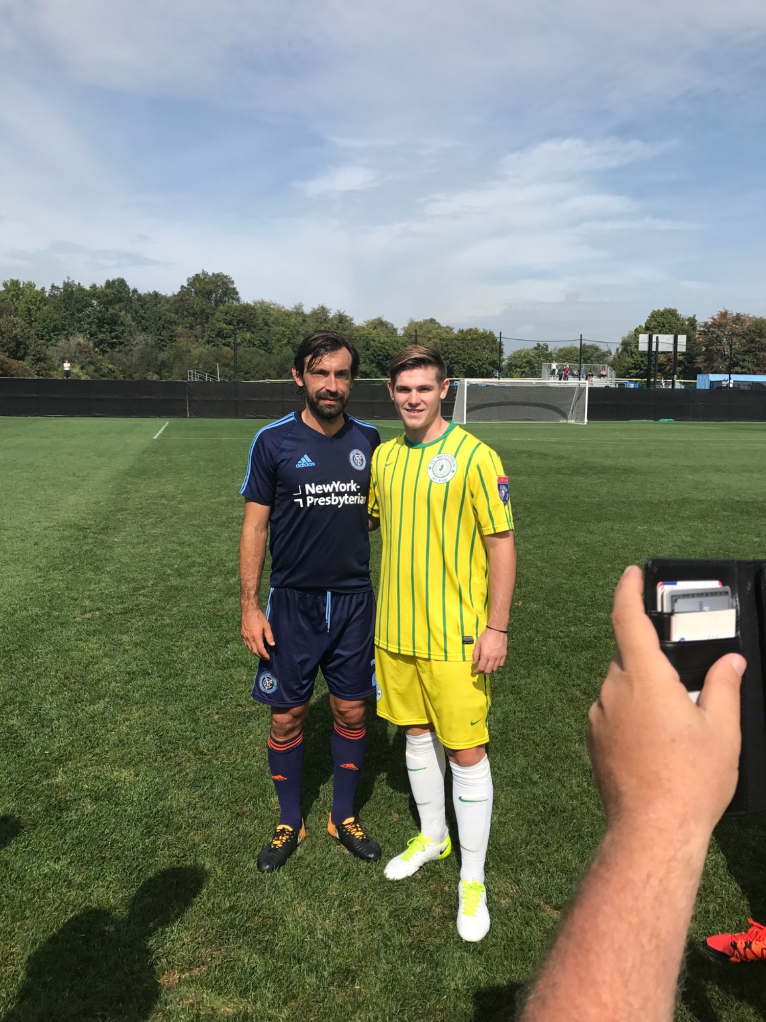 Kyle Gurrieri playing in Sweden