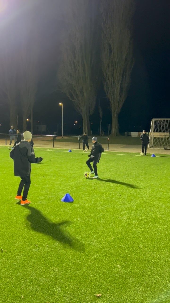 Small group soccer training NJ