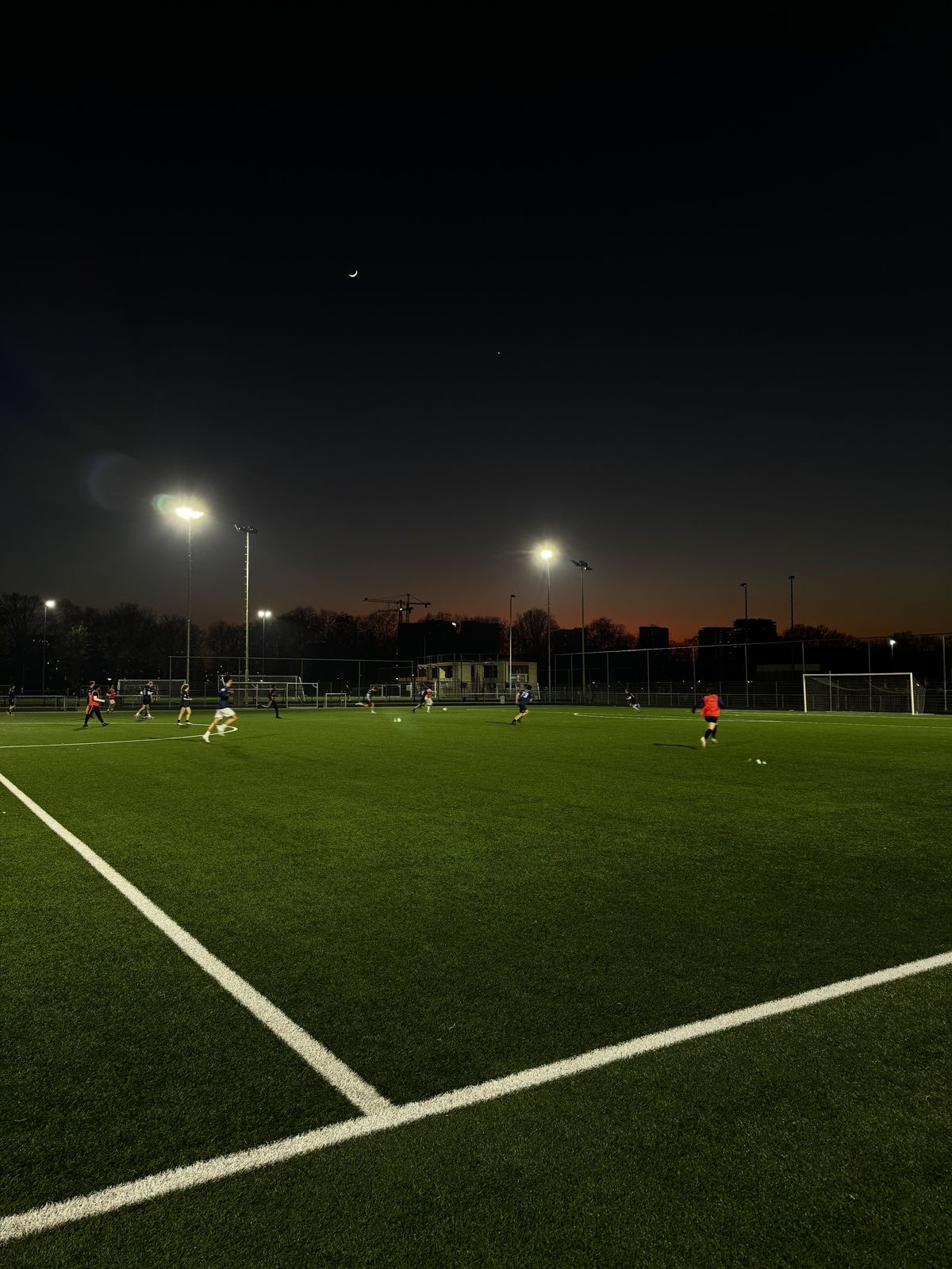 Team soccer training NJ